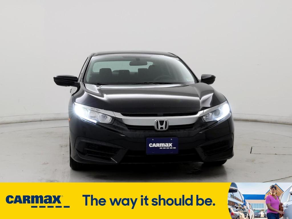 used 2016 Honda Civic car, priced at $18,998