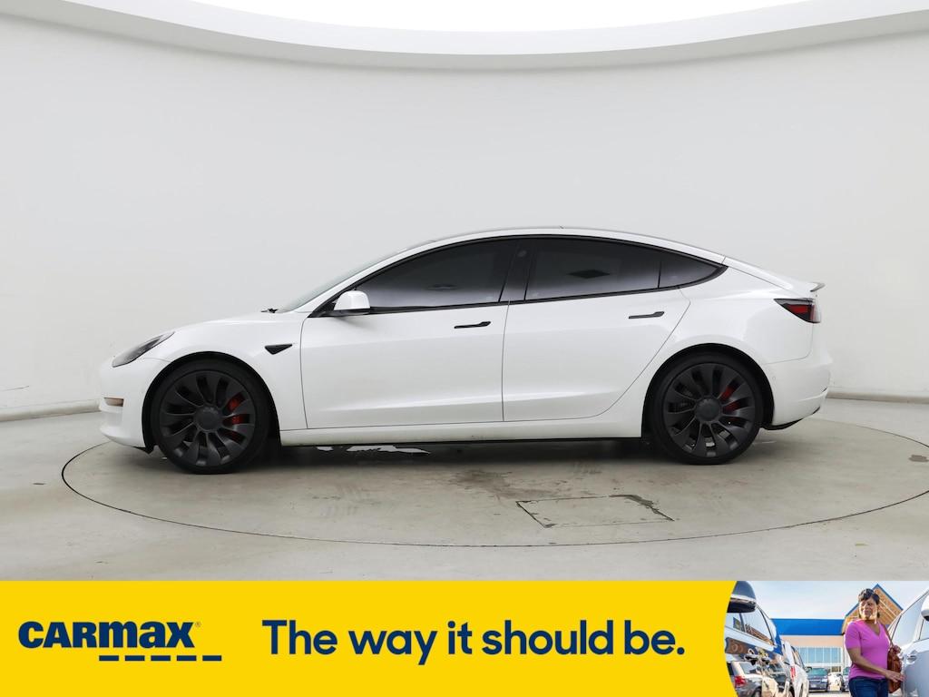 used 2021 Tesla Model 3 car, priced at $30,998