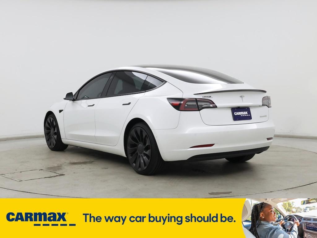 used 2021 Tesla Model 3 car, priced at $30,998