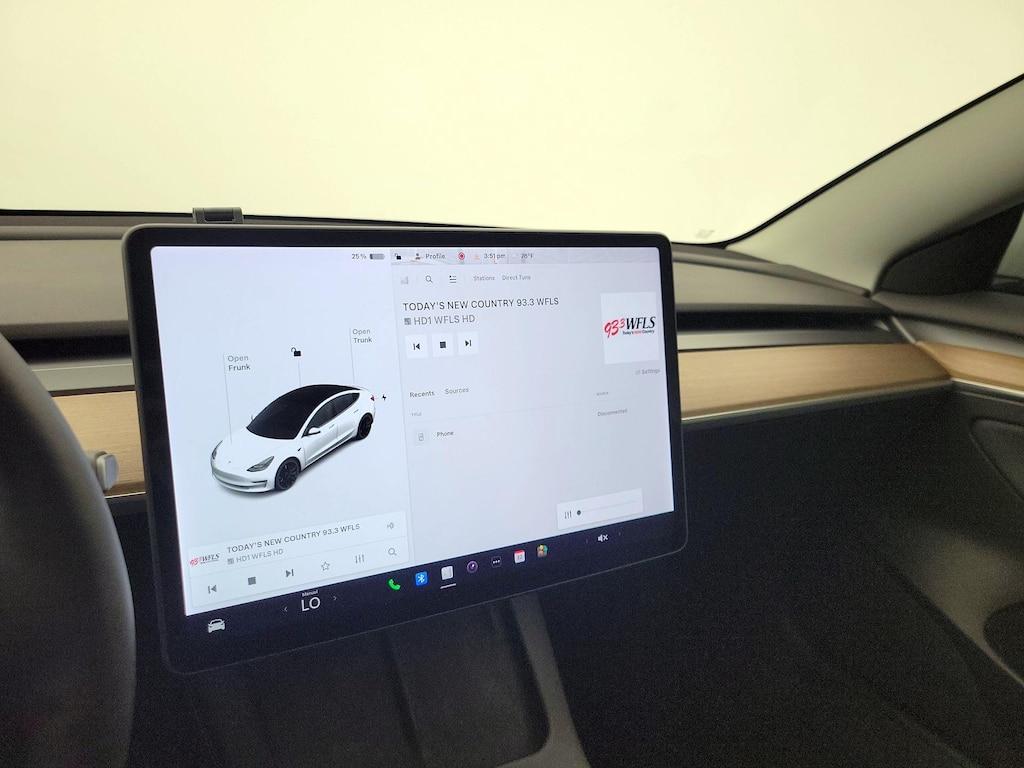 used 2021 Tesla Model 3 car, priced at $30,998