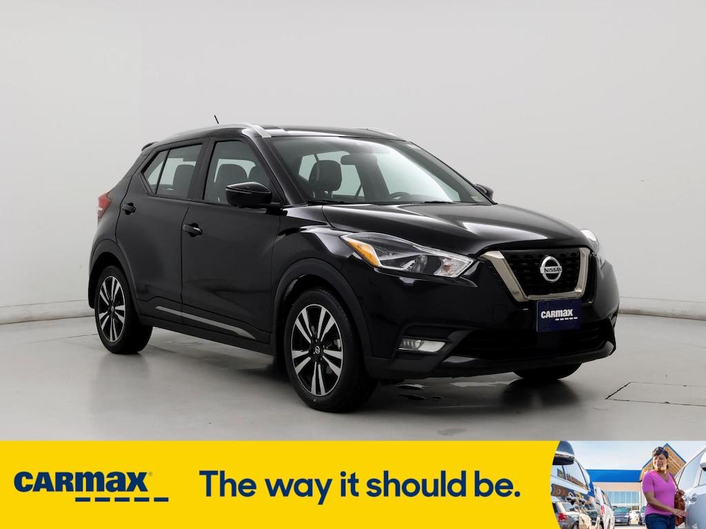 used 2020 Nissan Kicks car, priced at $19,998