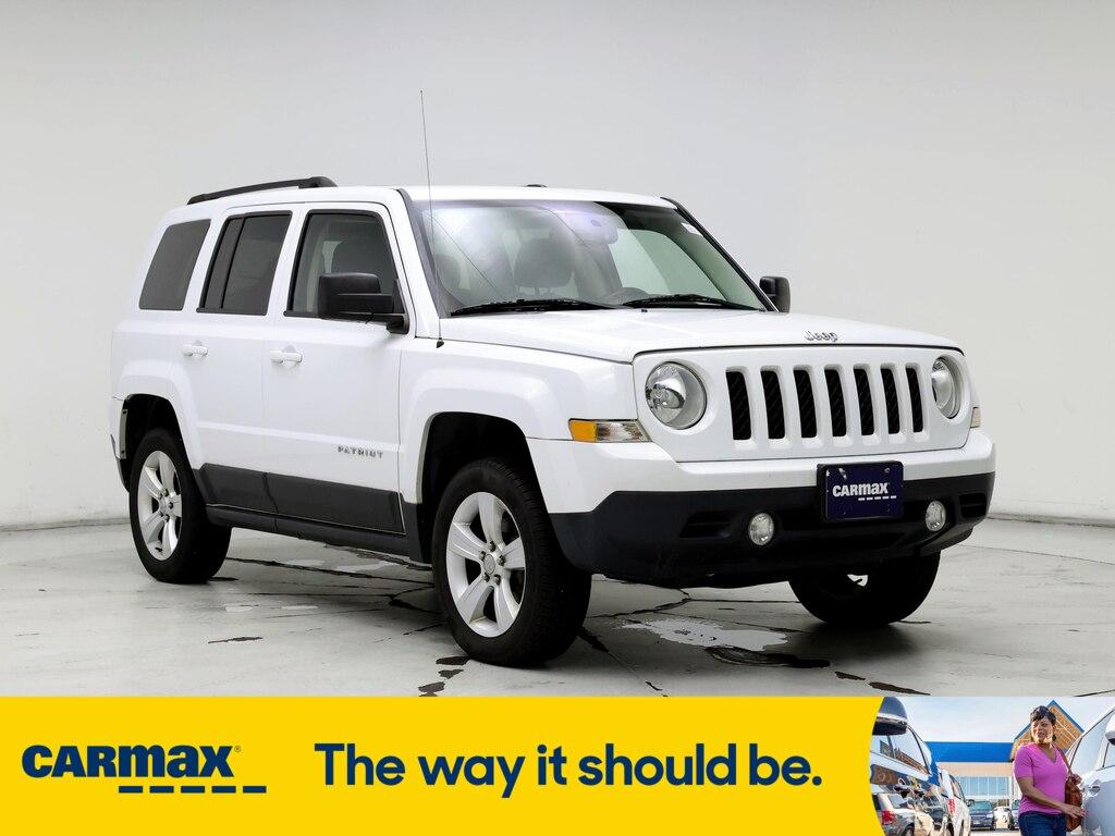 used 2015 Jeep Patriot car, priced at $11,998