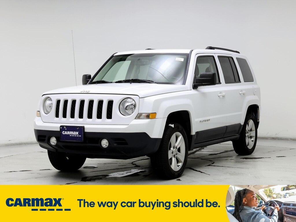 used 2015 Jeep Patriot car, priced at $11,998