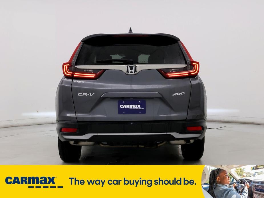 used 2021 Honda CR-V car, priced at $28,998