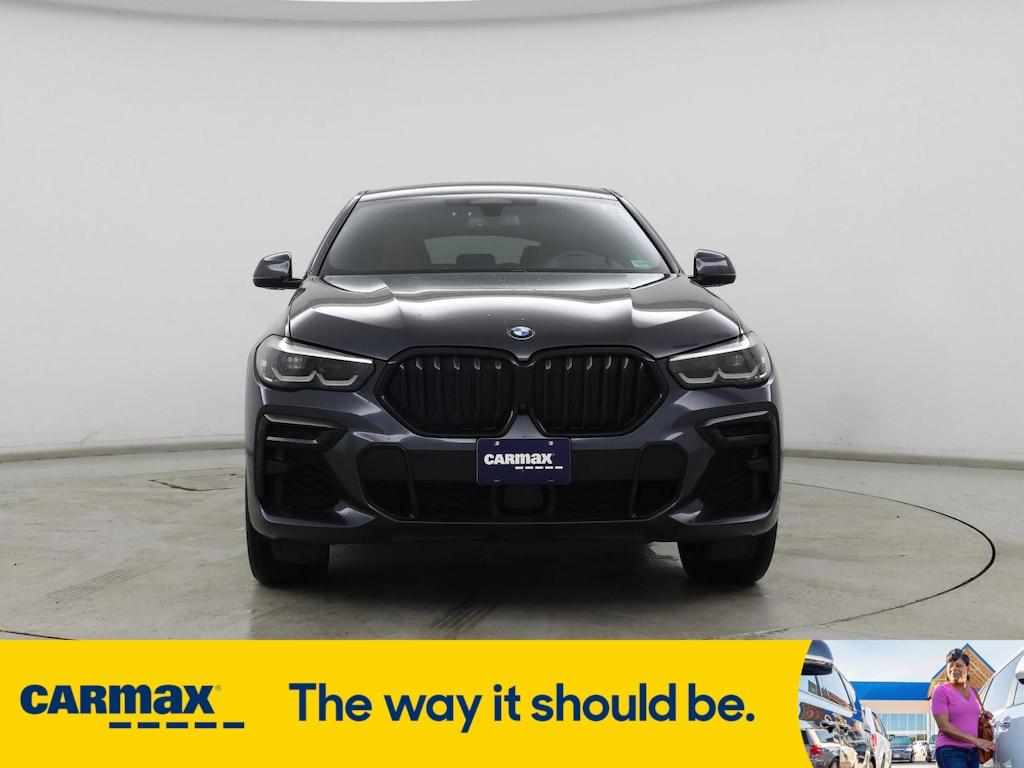 used 2022 BMW X6 car, priced at $56,998