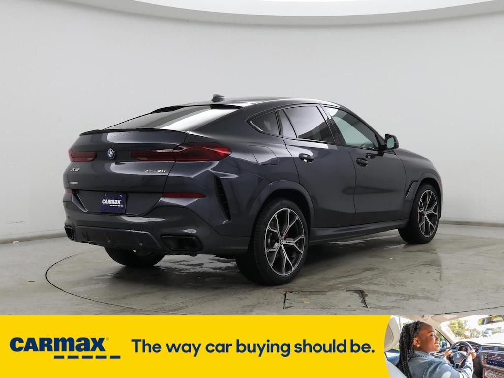 used 2022 BMW X6 car, priced at $56,998