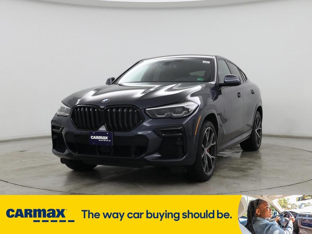 used 2022 BMW X6 car, priced at $56,998