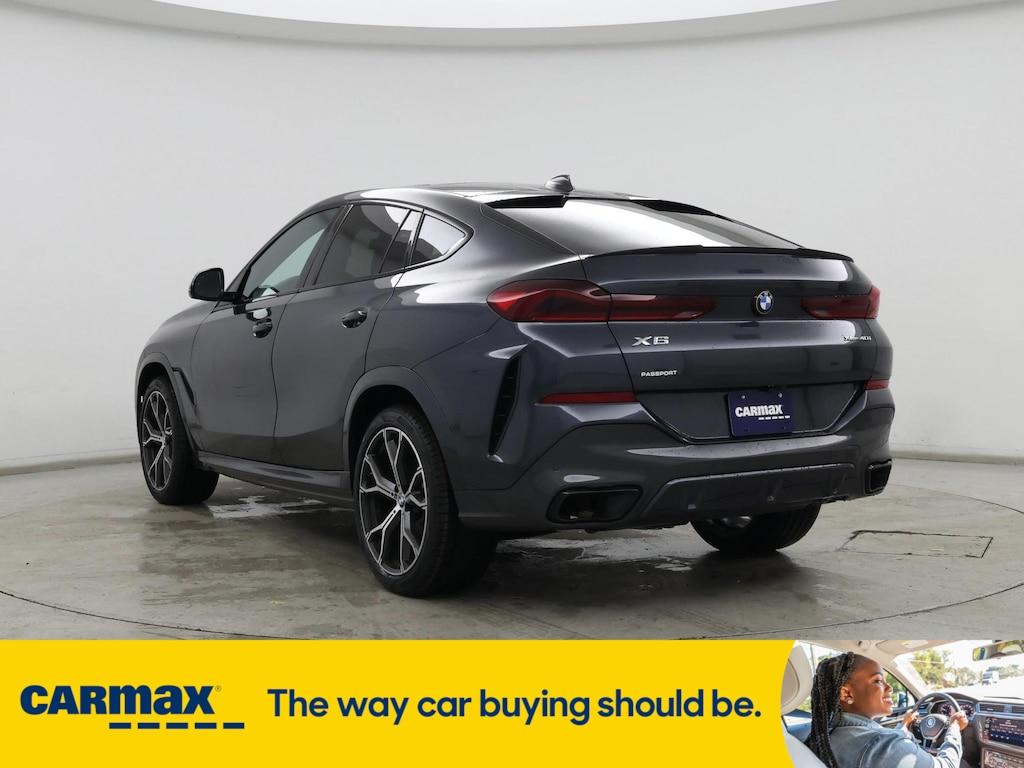 used 2022 BMW X6 car, priced at $56,998