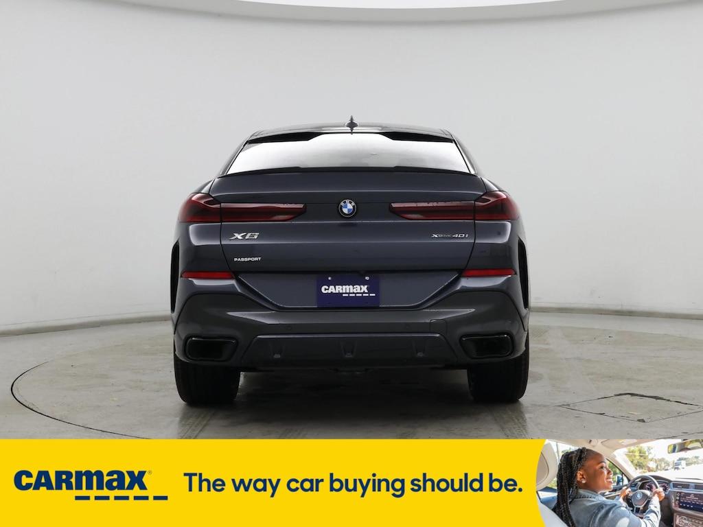 used 2022 BMW X6 car, priced at $56,998