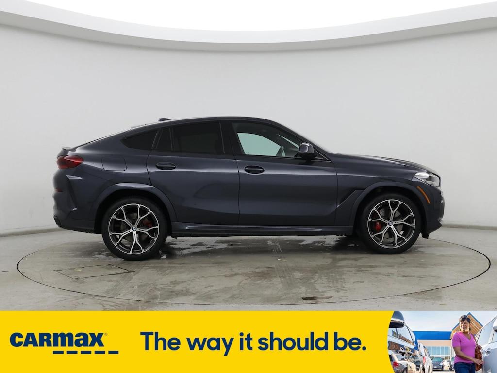 used 2022 BMW X6 car, priced at $56,998
