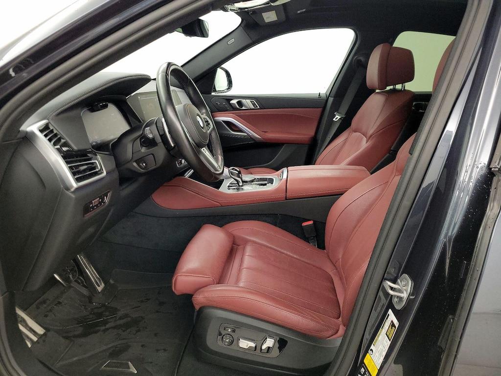 used 2022 BMW X6 car, priced at $56,998