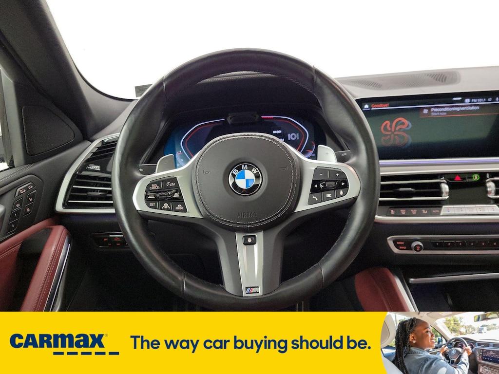 used 2022 BMW X6 car, priced at $56,998