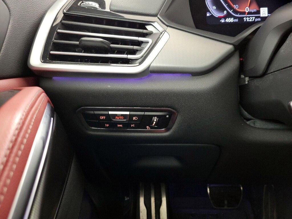 used 2022 BMW X6 car, priced at $56,998