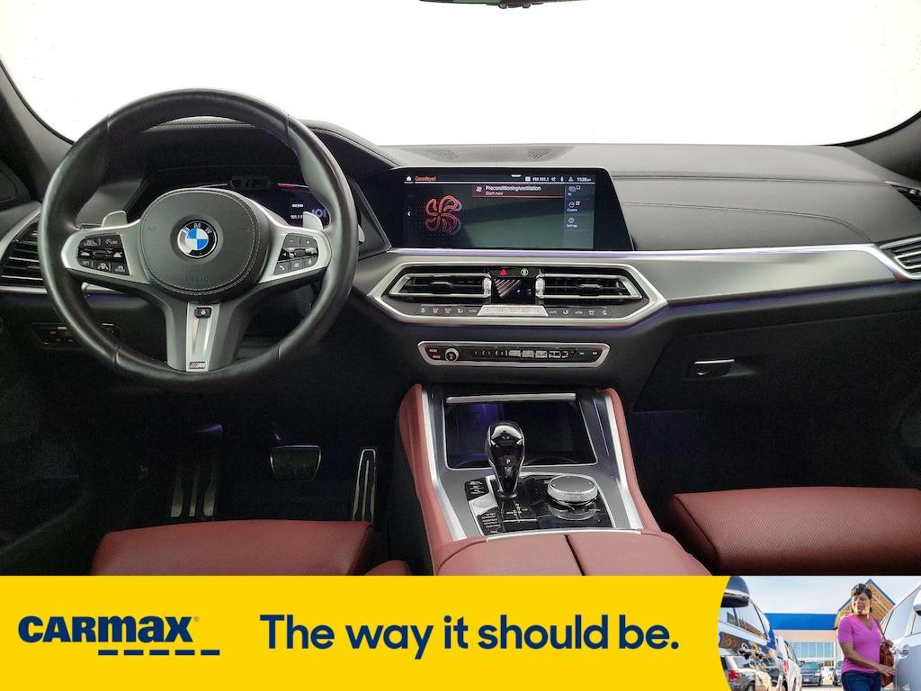 used 2022 BMW X6 car, priced at $56,998