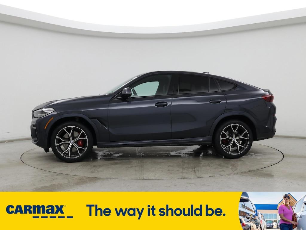 used 2022 BMW X6 car, priced at $56,998