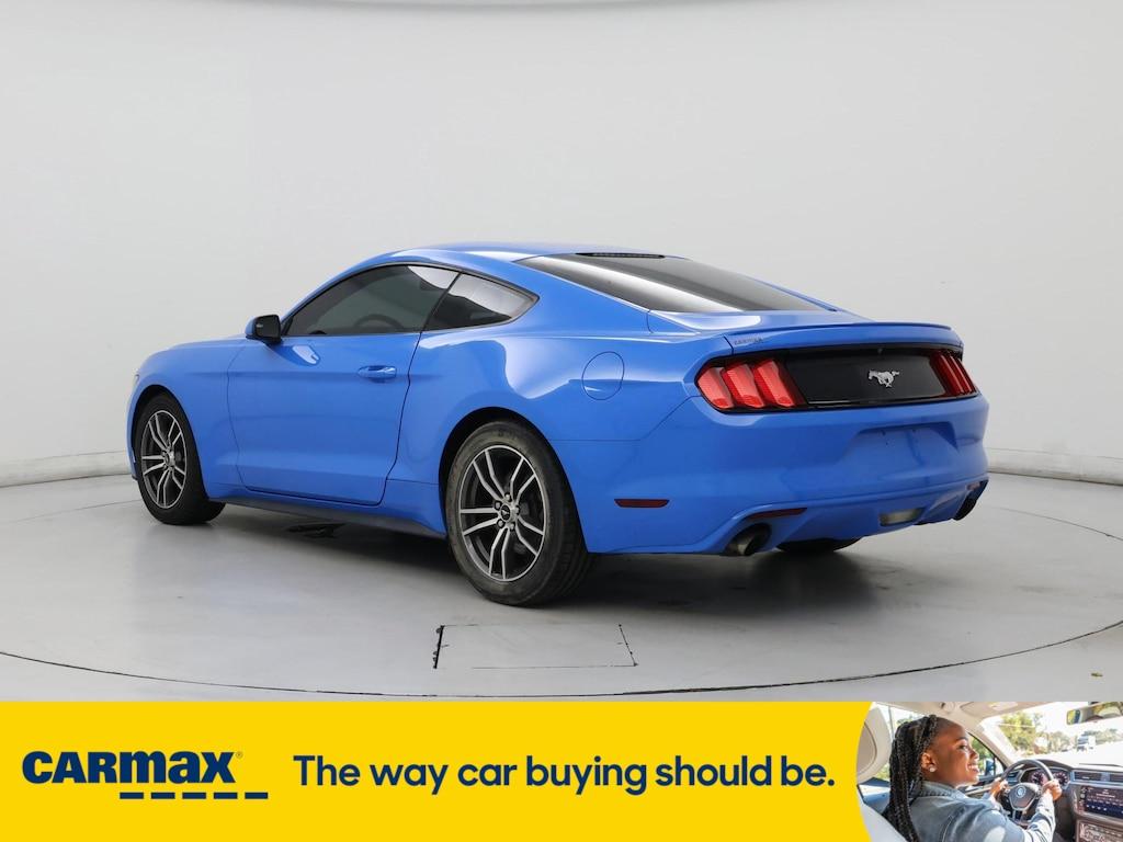used 2017 Ford Mustang car, priced at $19,998