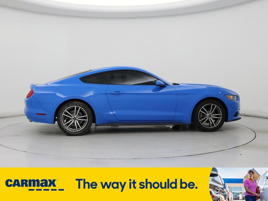 used 2017 Ford Mustang car, priced at $19,998