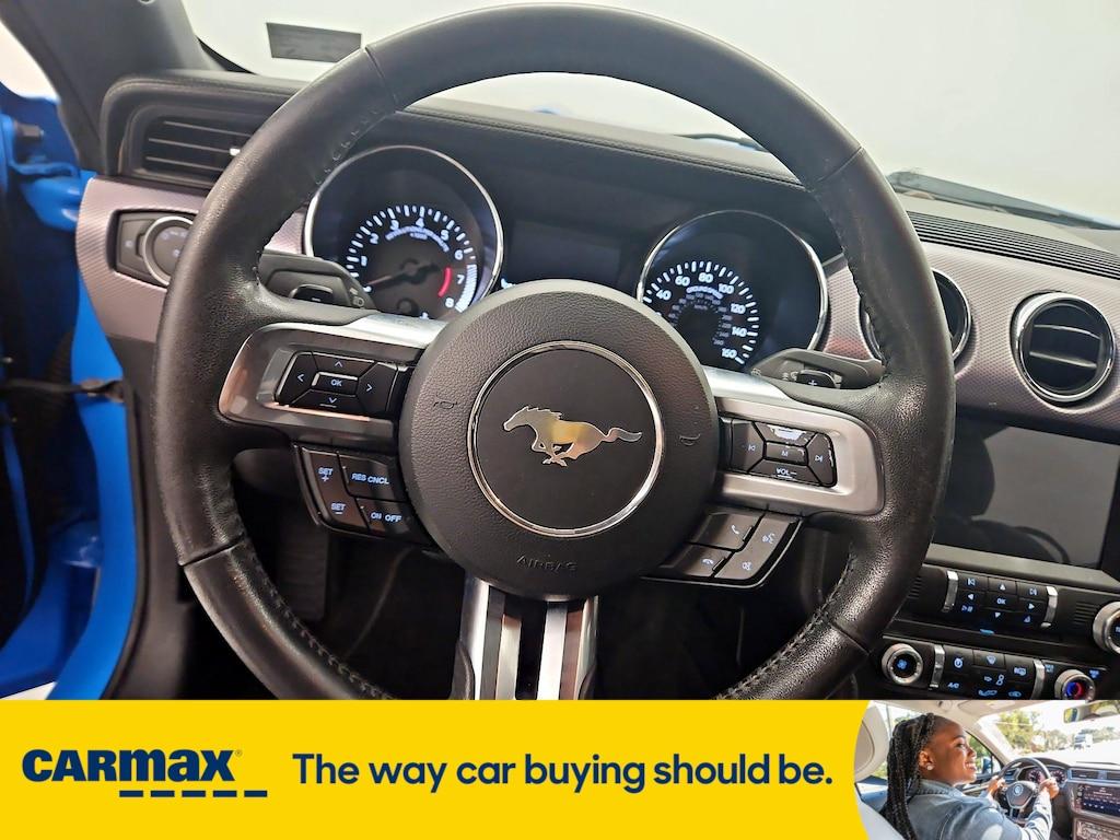 used 2017 Ford Mustang car, priced at $19,998