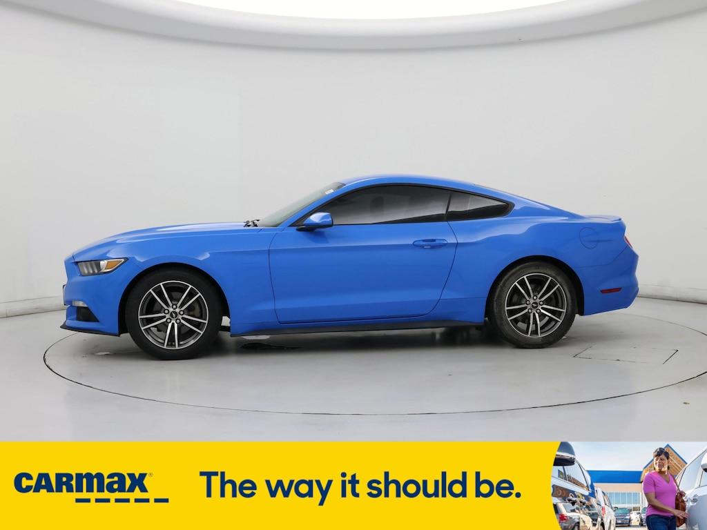 used 2017 Ford Mustang car, priced at $19,998