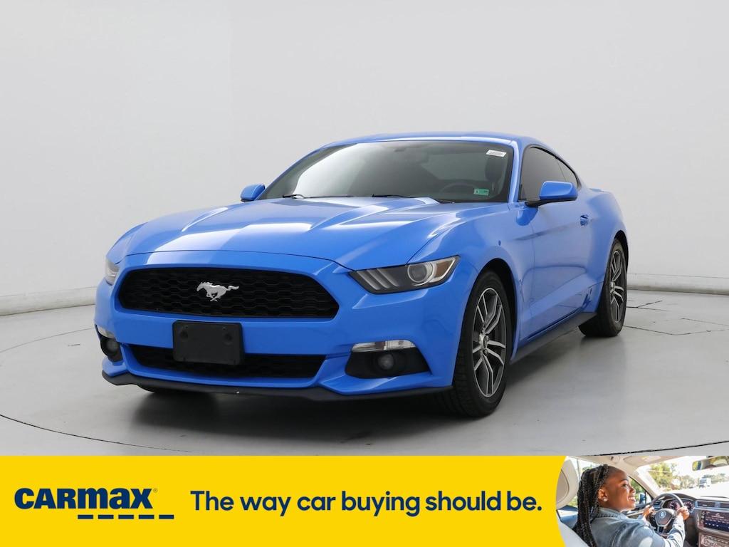 used 2017 Ford Mustang car, priced at $19,998