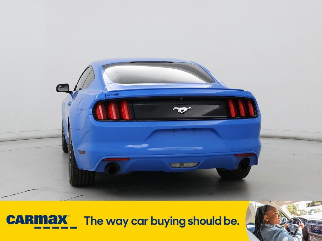 used 2017 Ford Mustang car, priced at $19,998