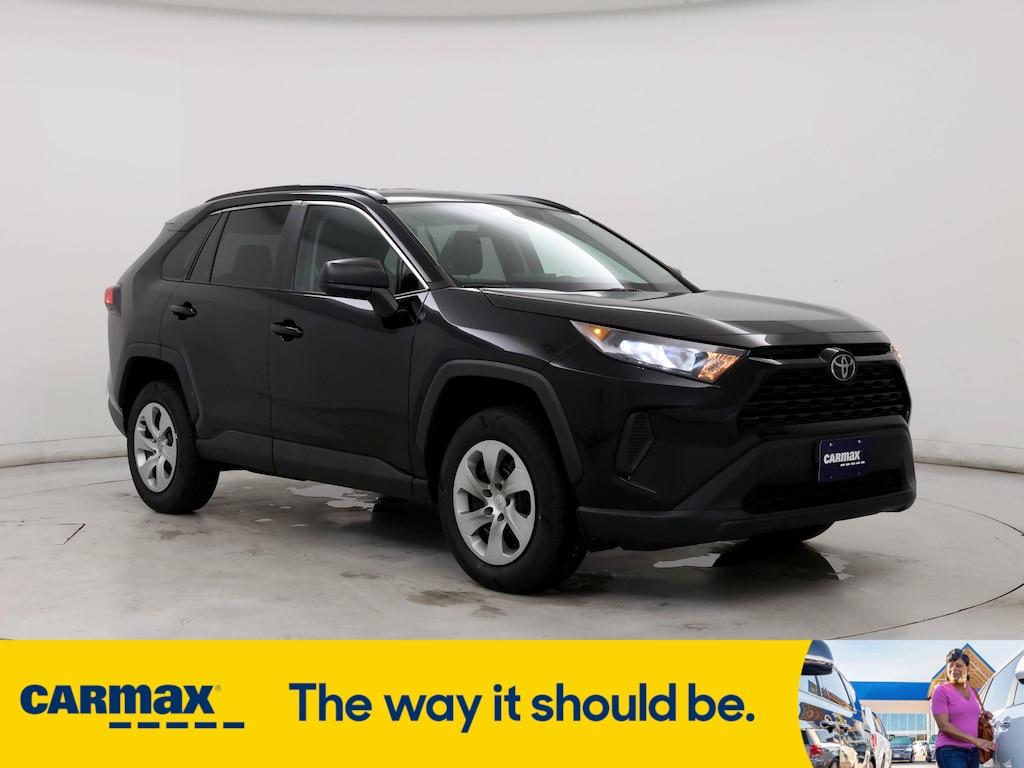 used 2021 Toyota RAV4 car, priced at $24,998