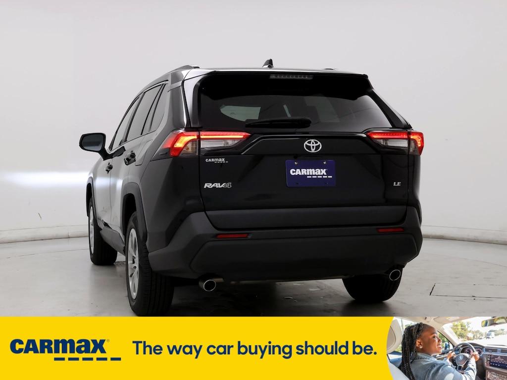 used 2021 Toyota RAV4 car, priced at $24,998