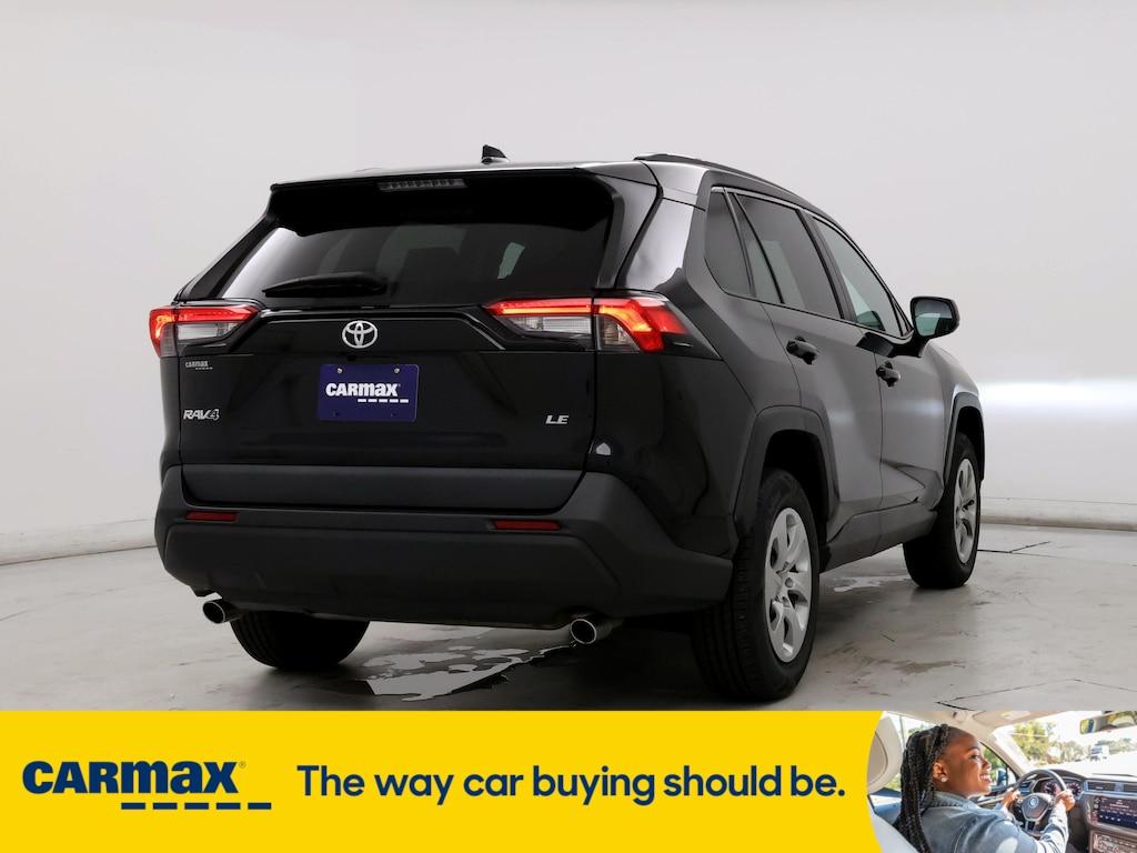 used 2021 Toyota RAV4 car, priced at $24,998