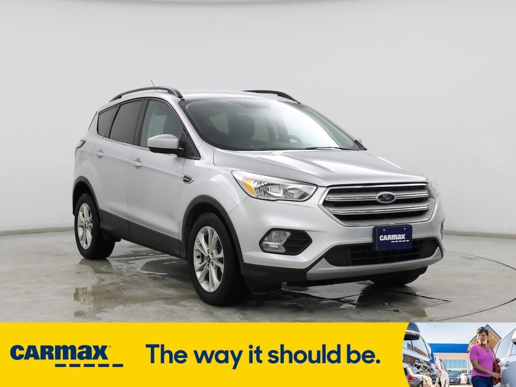 used 2018 Ford Escape car, priced at $13,998