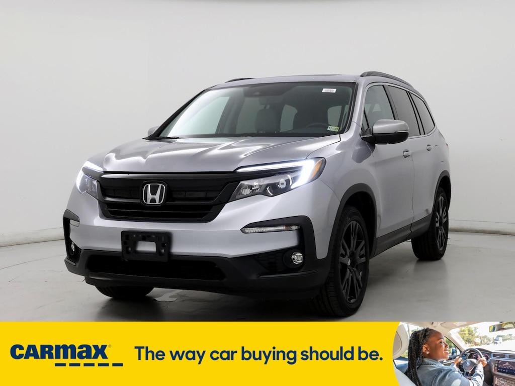 used 2022 Honda Pilot car, priced at $35,998