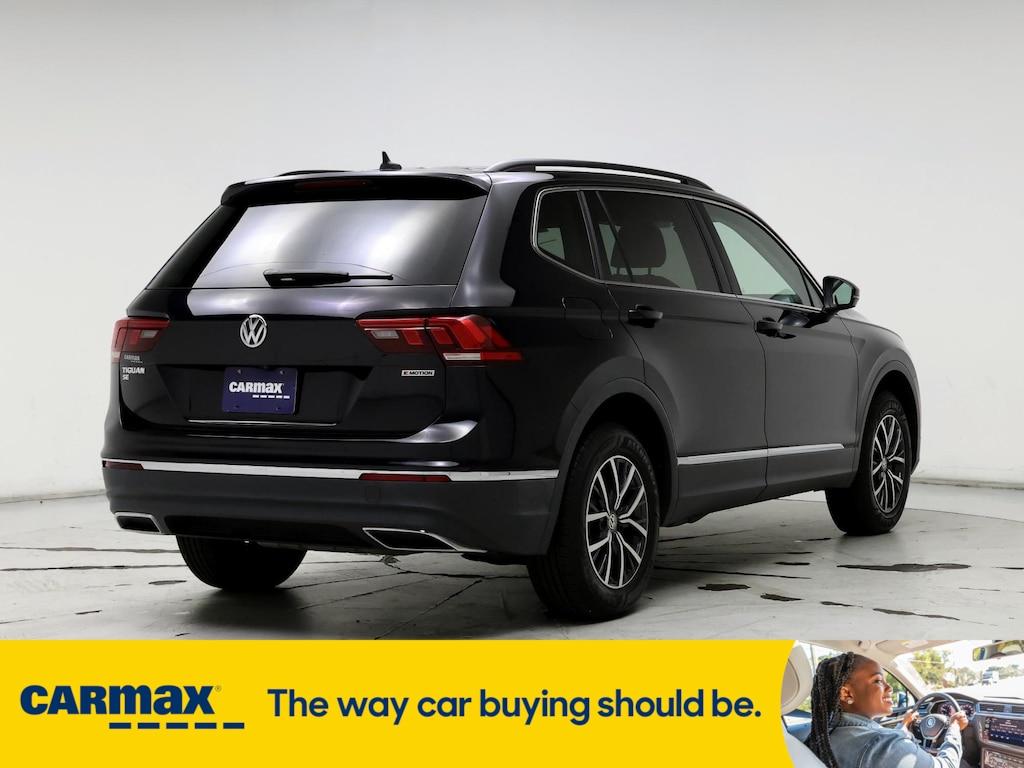 used 2020 Volkswagen Tiguan car, priced at $20,998