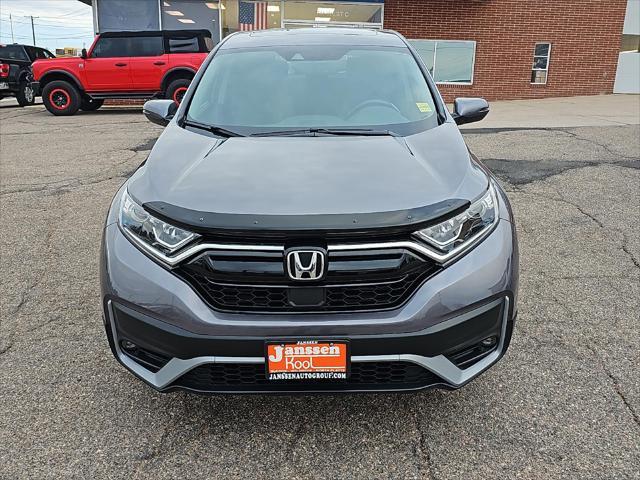 used 2022 Honda CR-V car, priced at $32,700