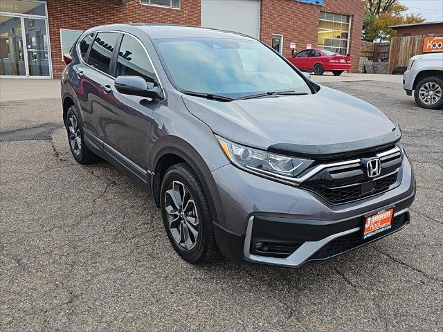 used 2022 Honda CR-V car, priced at $32,700