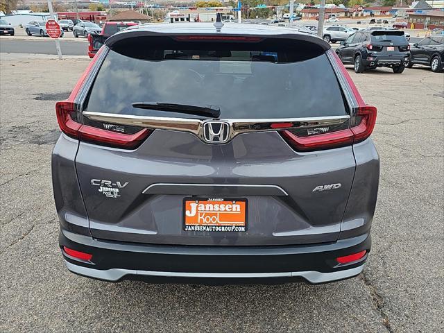 used 2022 Honda CR-V car, priced at $32,700