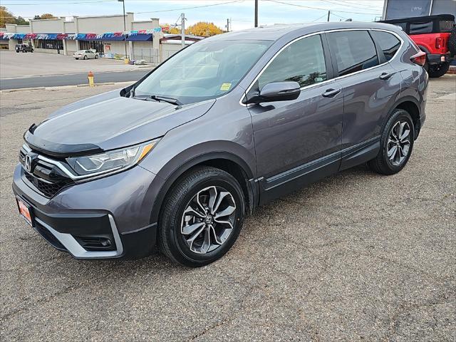 used 2022 Honda CR-V car, priced at $32,700