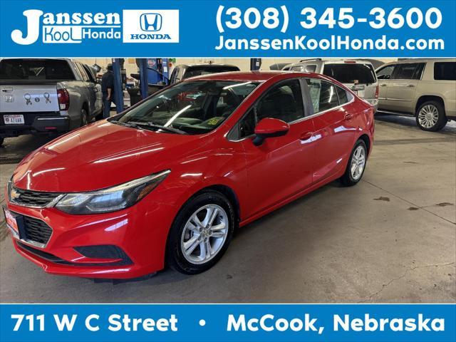 used 2016 Chevrolet Cruze car, priced at $10,800