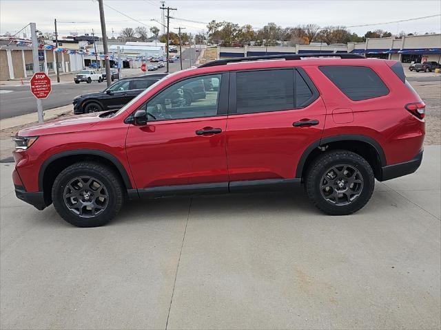 new 2025 Honda Pilot car, priced at $51,250