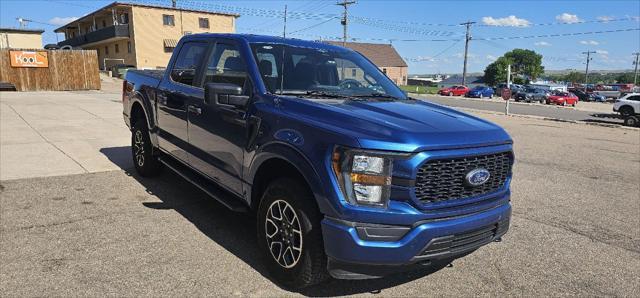 used 2023 Ford F-150 car, priced at $44,995