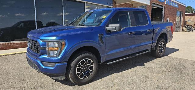 used 2023 Ford F-150 car, priced at $44,995