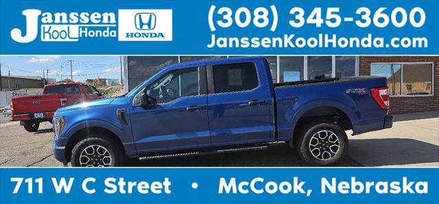 used 2023 Ford F-150 car, priced at $44,875