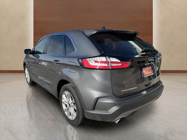 used 2024 Ford Edge car, priced at $34,220
