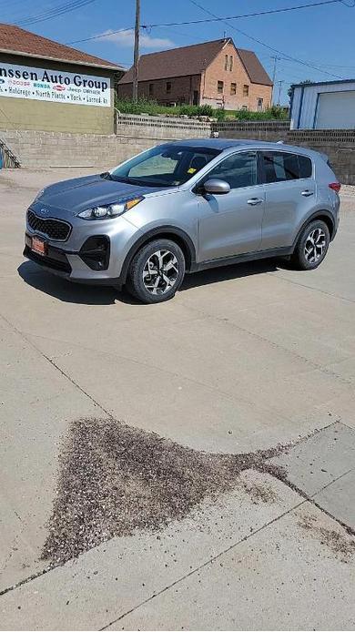 used 2021 Kia Sportage car, priced at $20,700