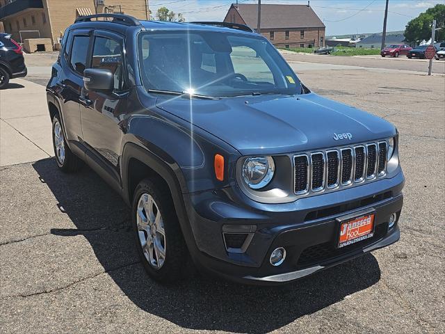 used 2020 Jeep Renegade car, priced at $20,100