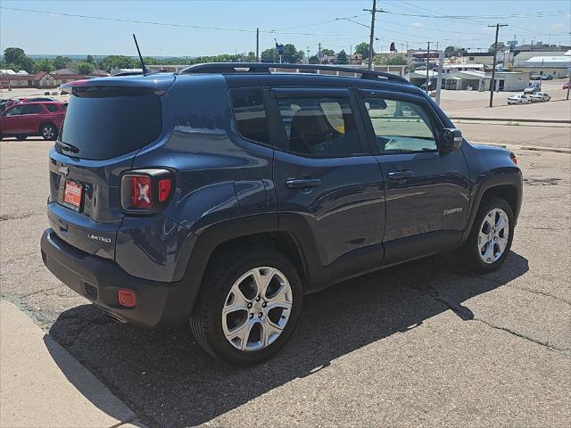 used 2020 Jeep Renegade car, priced at $20,100