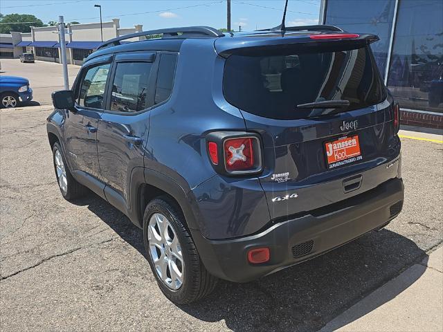 used 2020 Jeep Renegade car, priced at $20,100