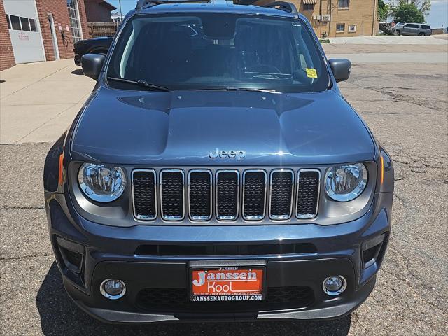 used 2020 Jeep Renegade car, priced at $20,100