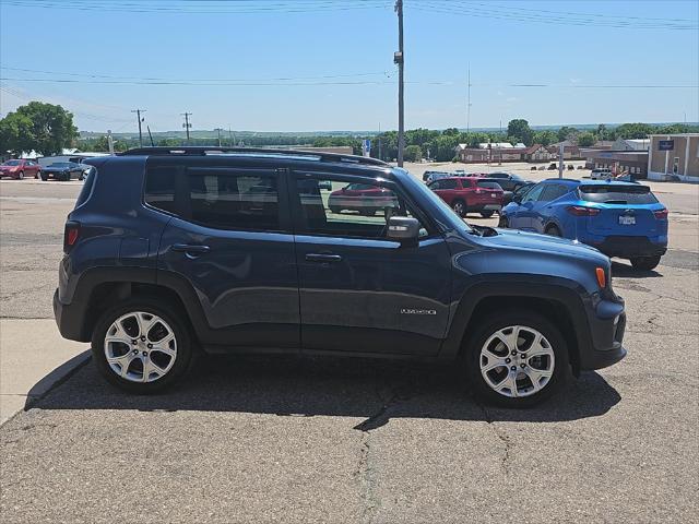 used 2020 Jeep Renegade car, priced at $20,100