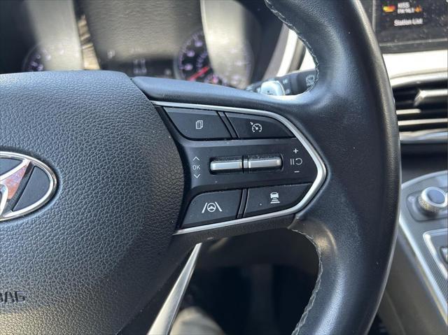 used 2023 Hyundai Santa Fe car, priced at $24,899