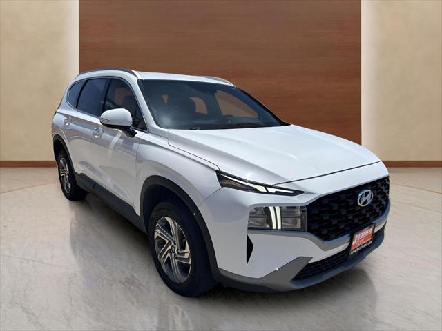 used 2023 Hyundai Santa Fe car, priced at $24,899