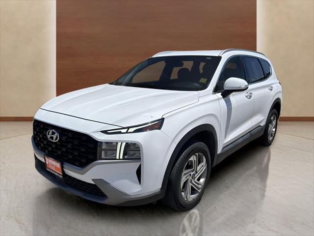 used 2023 Hyundai Santa Fe car, priced at $24,899